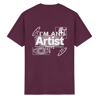 The Artist BASiCS – T-Shirt aus schwerer Baumwolle