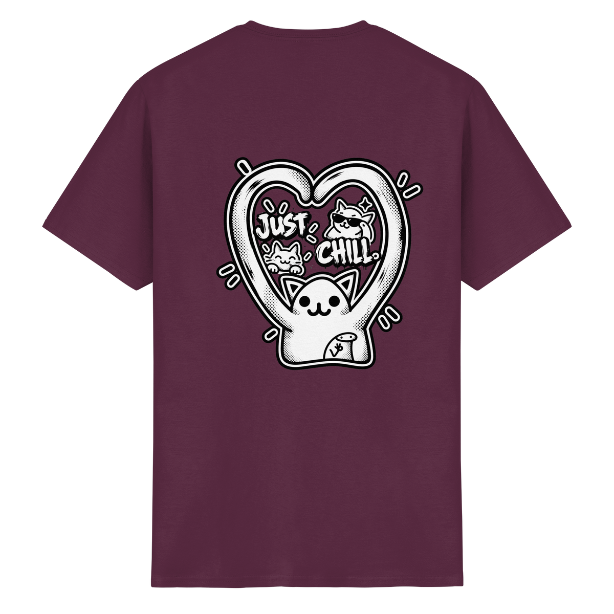low CORTiSOL - T-shirt in cotone pesante