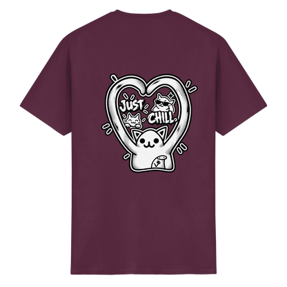 low CORTiSOL - T-shirt in cotone pesante