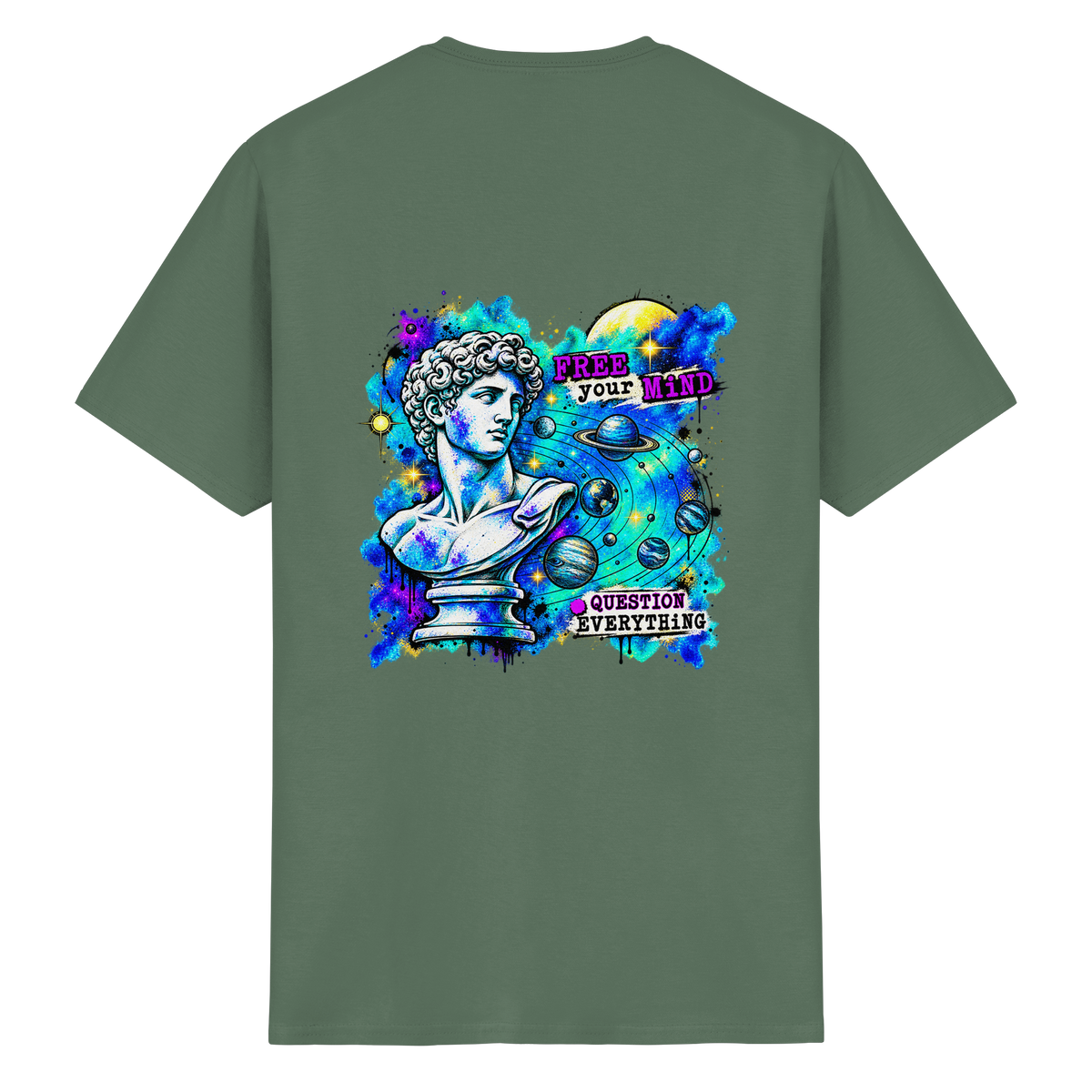 The Philosopher - Heavy Cotton T-Shirt