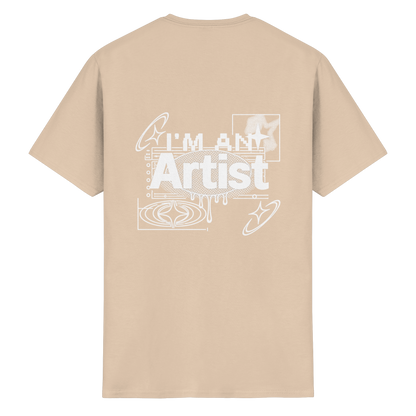 The Artist BASiCS – T-Shirt aus schwerer Baumwolle