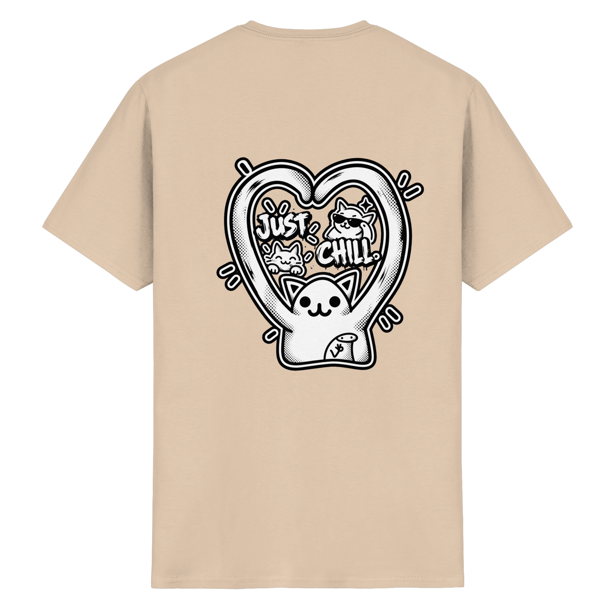 low CORTiSOL - T-shirt in cotone pesante