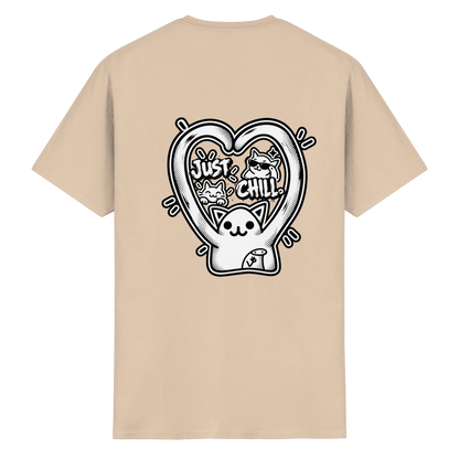 low CORTiSOL - T-shirt in cotone pesante