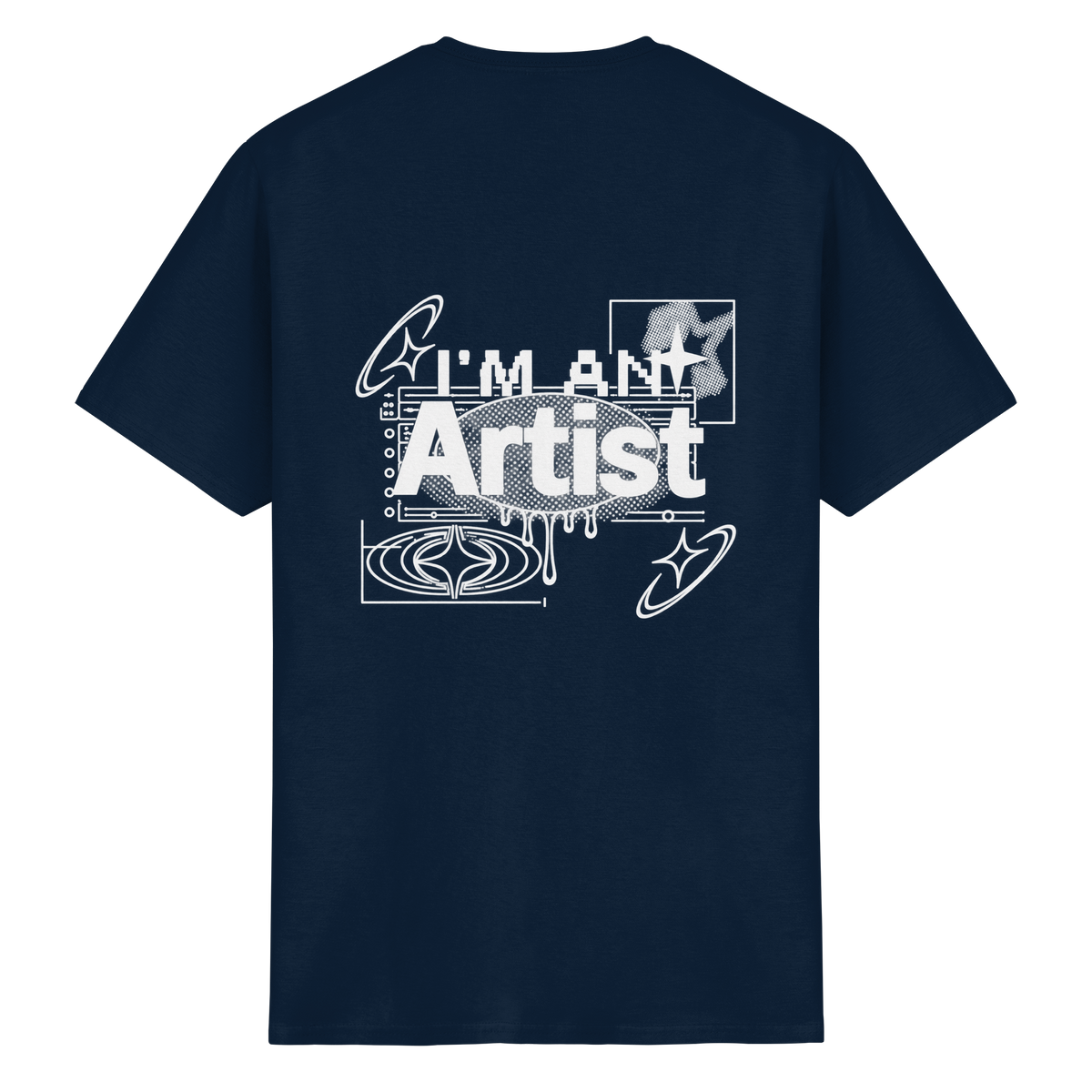 The Artist BASiCS – T-Shirt aus schwerer Baumwolle