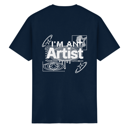 The Artist BASiCS – T-Shirt aus schwerer Baumwolle