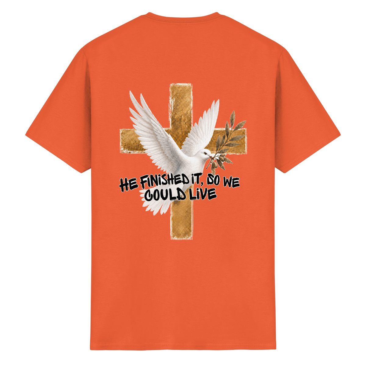Savior Kollektion – Heavy Cotton T-Shirt