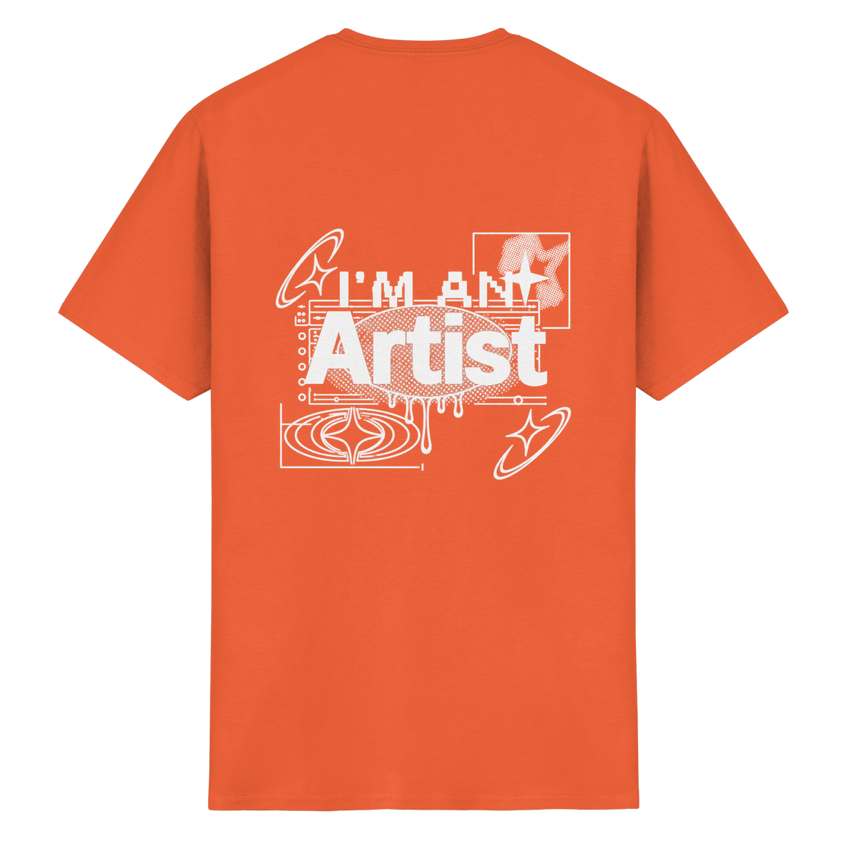 The Artist BASiCS – T-Shirt aus schwerer Baumwolle
