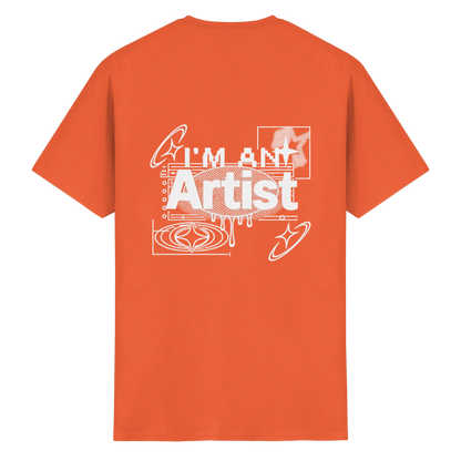 The Artist BASiCS – T-Shirt aus schwerer Baumwolle