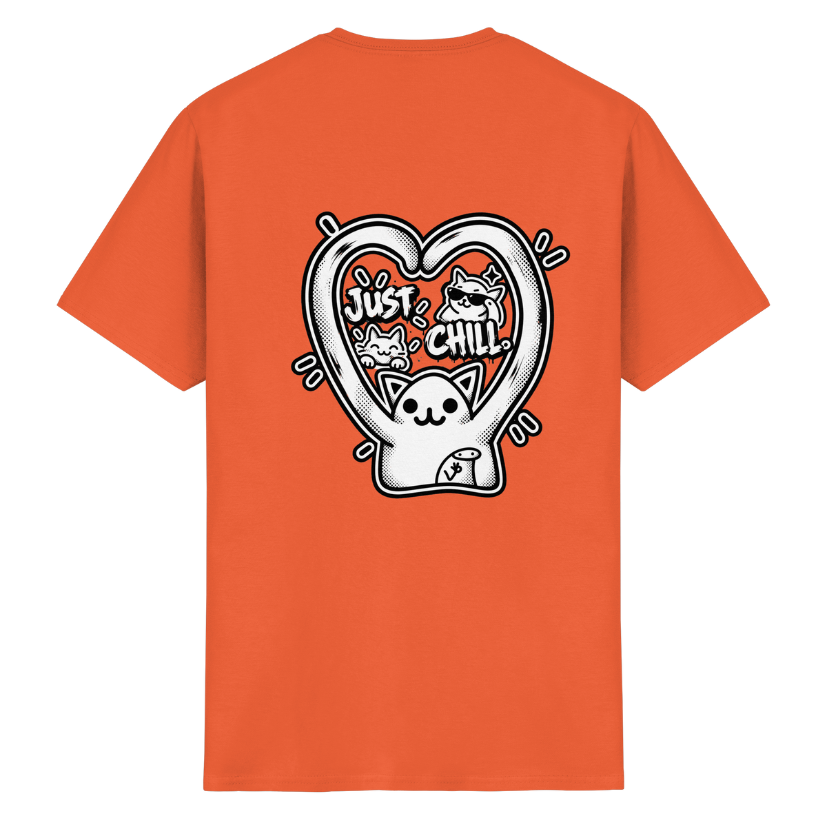 low CORTiSOL - T-shirt in cotone pesante