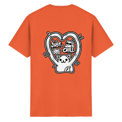 low CORTiSOL - T-shirt in cotone pesante