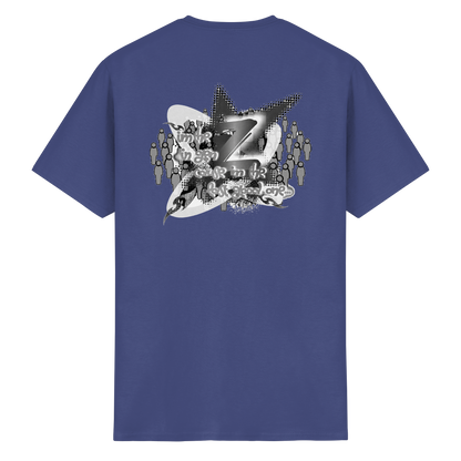 The Rebellion Z BASiC - T-shirt in cotone pesante