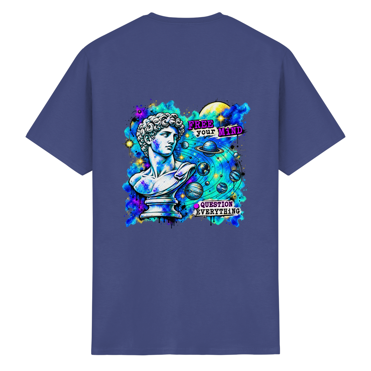 The Philosopher - Heavy Cotton T-Shirt