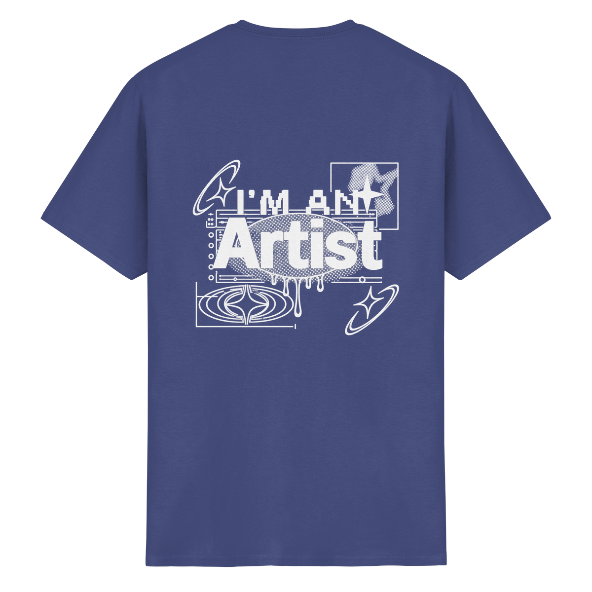 The Artist BASiCS – T-Shirt aus schwerer Baumwolle