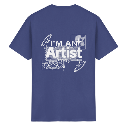 The Artist BASiCS – T-Shirt aus schwerer Baumwolle