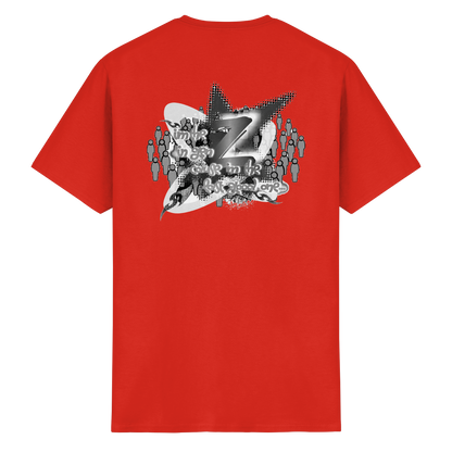 The Rebellion Z BASiC - T-shirt in cotone pesante