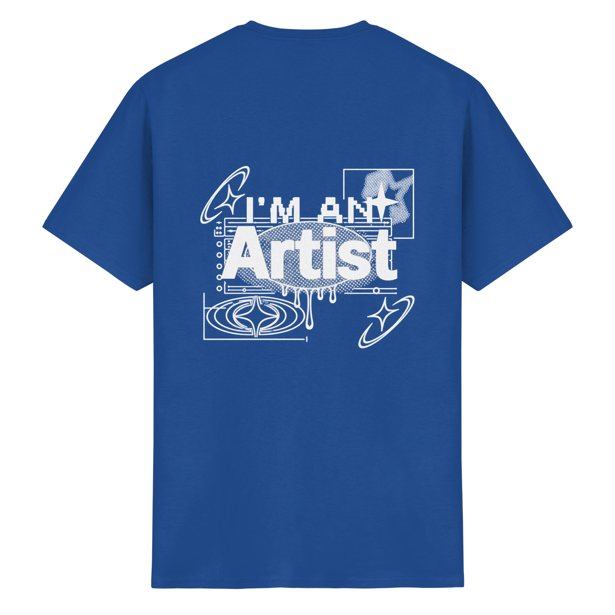 The Artist BASiCS – T-Shirt aus schwerer Baumwolle