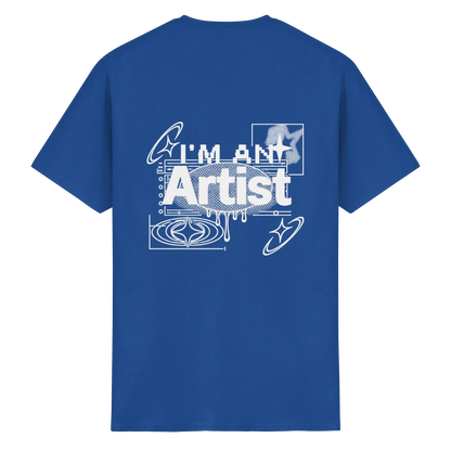 The Artist BASiCS – T-Shirt aus schwerer Baumwolle
