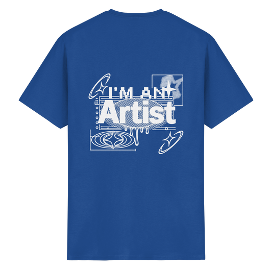 The Artist BASiCS - Heavy Cotton T-Shirt