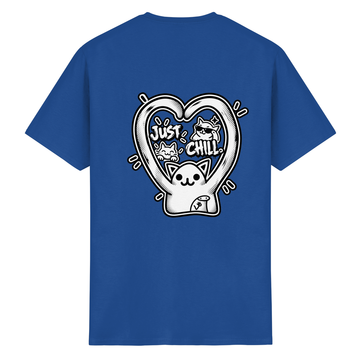 low CORTiSOL - T-shirt in cotone pesante