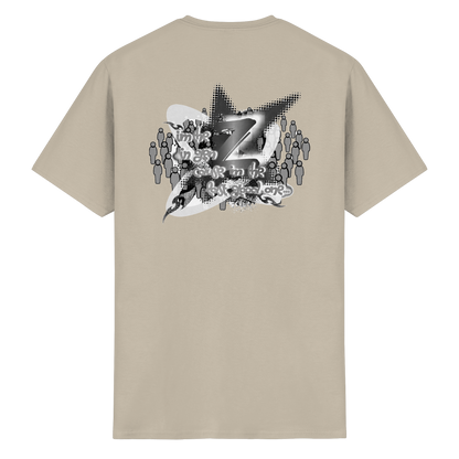 The Rebellion Z BASiC - T-shirt in cotone pesante
