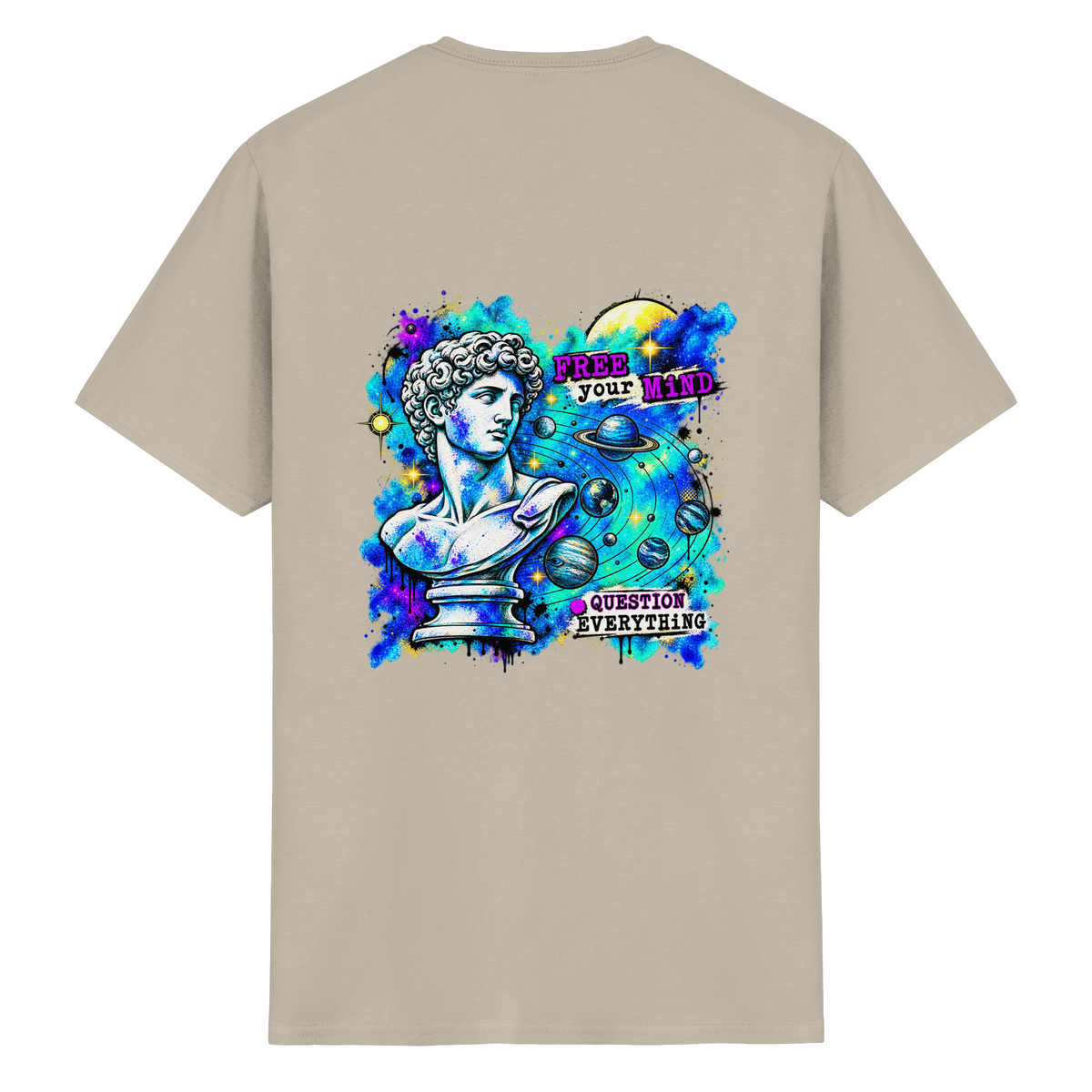 The Philosopher - Heavy Cotton T-Shirt