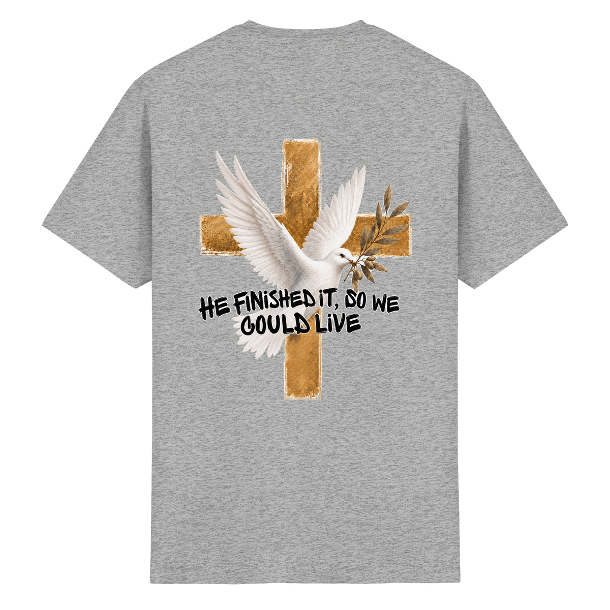Savior Kollektion – Heavy Cotton T-Shirt