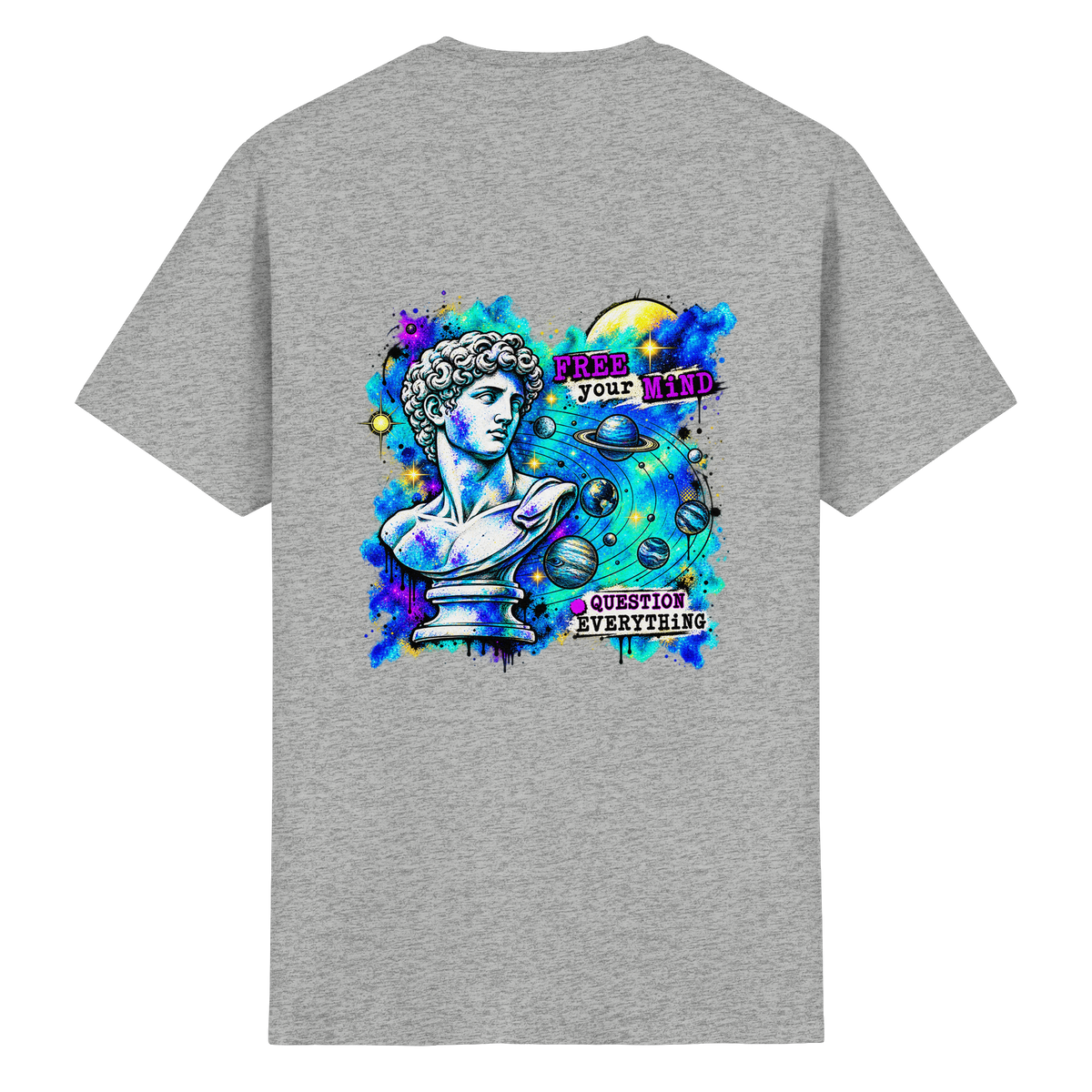 The Philosopher - Heavy Cotton T-Shirt