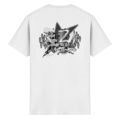 The Rebellion Z BASiC - T-shirt in cotone pesante