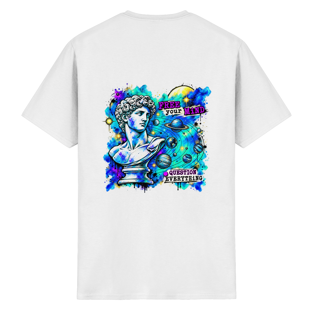The Philosopher - Heavy Cotton T-Shirt