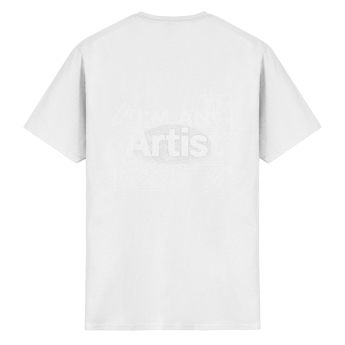 The Artist BASiCS – T-Shirt aus schwerer Baumwolle