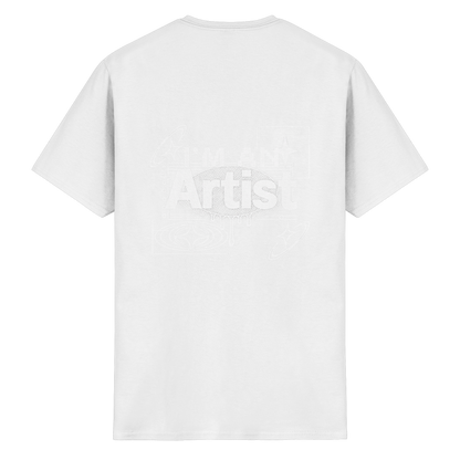 The Artist BASiCS – T-Shirt aus schwerer Baumwolle