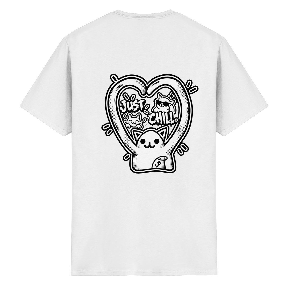 low CORTiSOL - T-shirt in cotone pesante