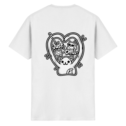 low CORTiSOL - T-shirt in cotone pesante