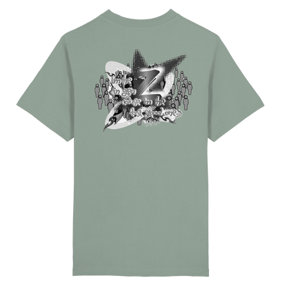 The Rebellion Z BASiCS - T-shirt oversize pesante in cotone biologico