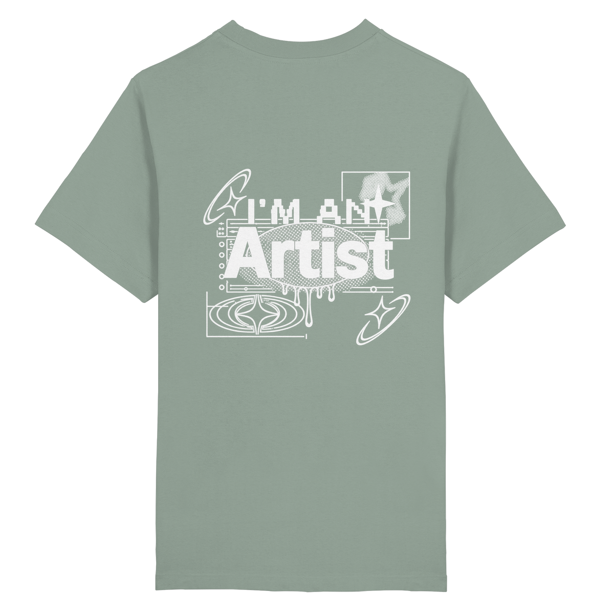 The Artist BASiCS - Heavy Oversized Organic Shirt