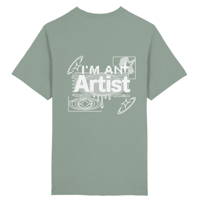 The Artist BASiCS - Heavy Oversized Organic Shirt