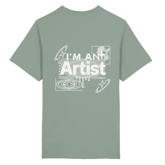 The Artist BASiCS - Heavy Oversized Organic Shirt