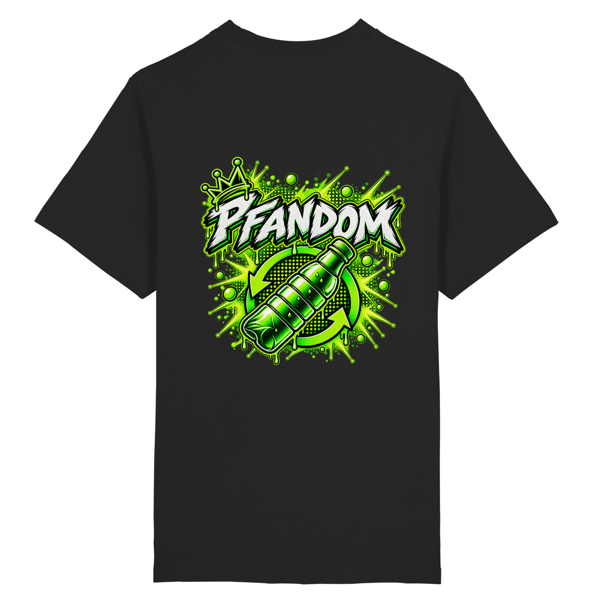 PFANDOM - Heavy Oversized Organic Shirt