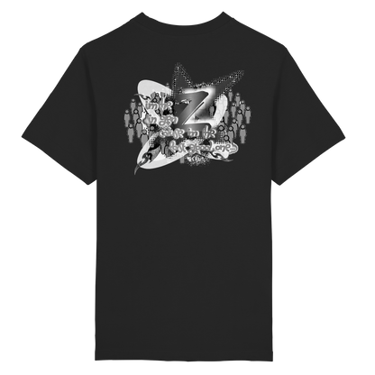 The Rebellion Z BASiCS - T-shirt oversize pesante in cotone biologico