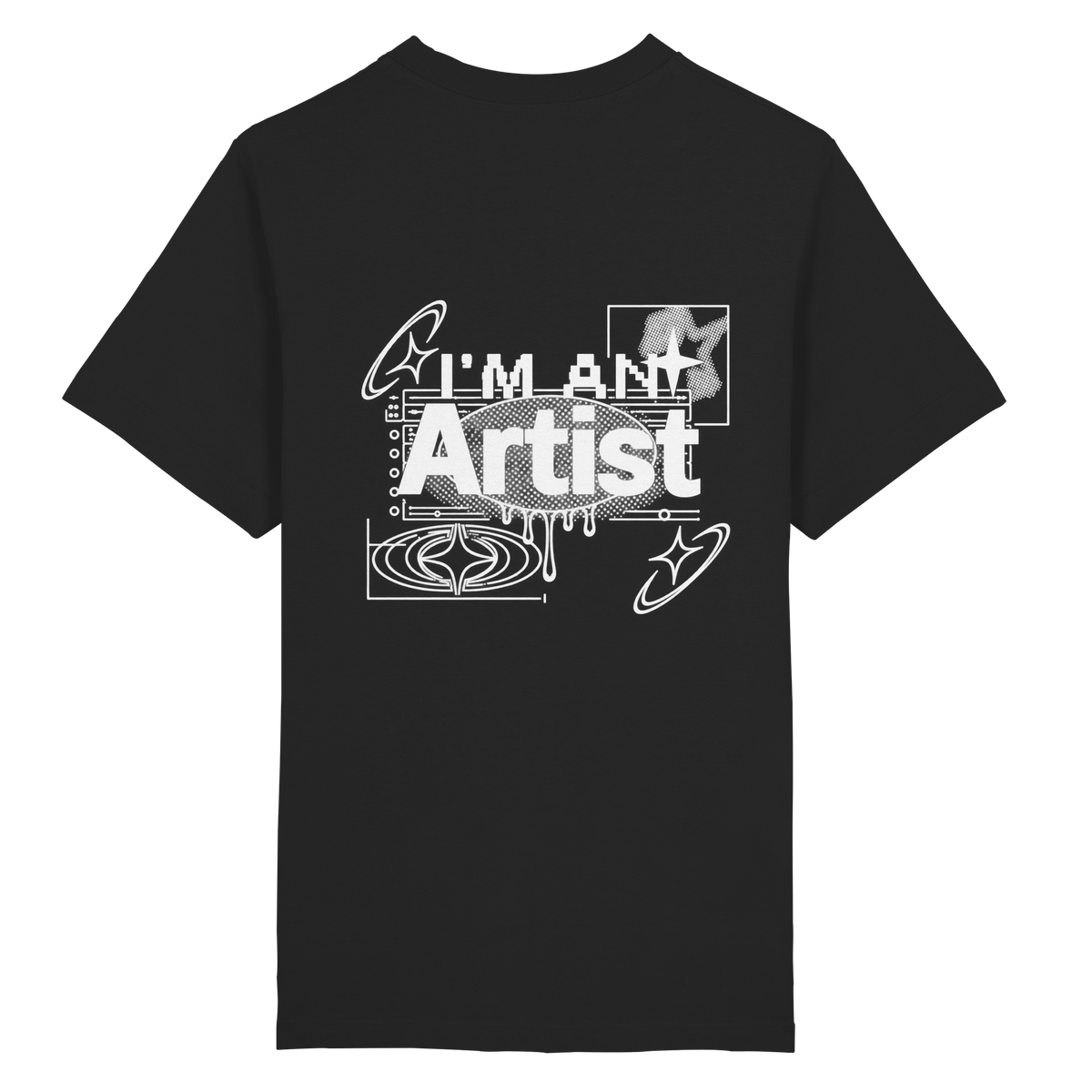 The Artist BASiCS - Heavy Oversized Organic Shirt