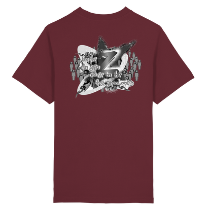 The Rebellion Z BASiCS - T-shirt oversize pesante in cotone biologico