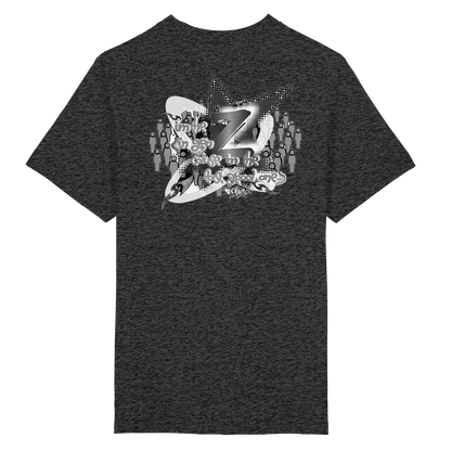 The Rebellion Z BASiCS - T-shirt oversize pesante in cotone biologico