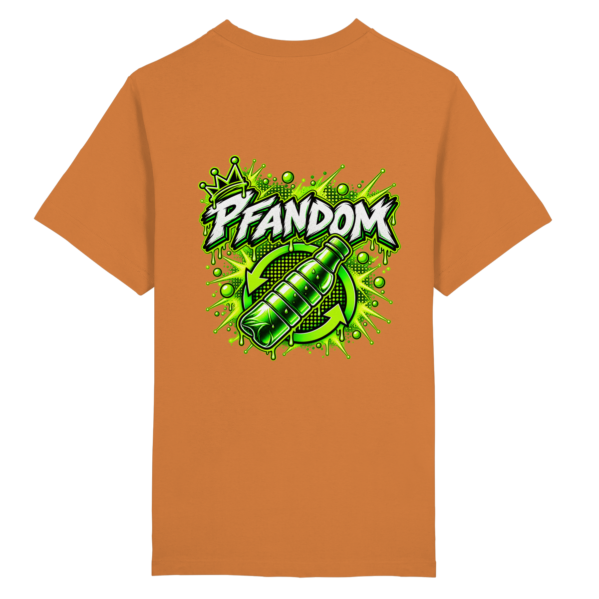 PFANDOM - Heavy Oversized Organic Shirt