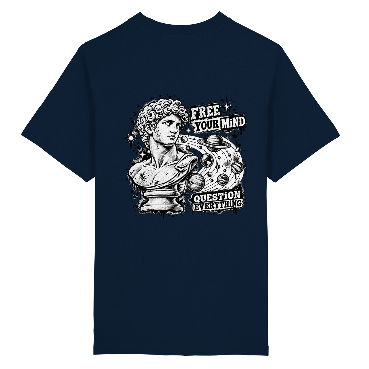 The Philosopher - Heavy Oversized Organic Shirt