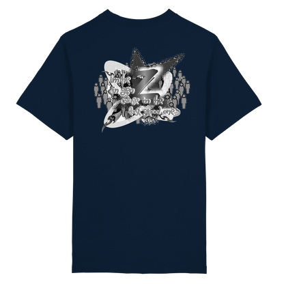 The Rebellion Z BASiCS - T-shirt oversize pesante in cotone biologico