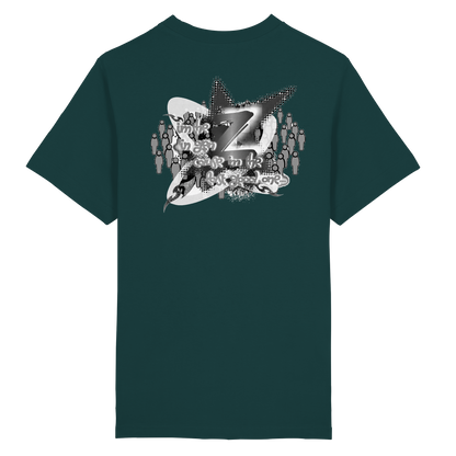 The Rebellion Z BASiCS - T-shirt oversize pesante in cotone biologico