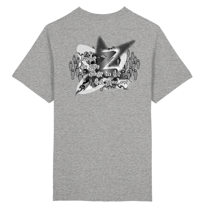 The Rebellion Z BASiCS - T-shirt oversize pesante in cotone biologico