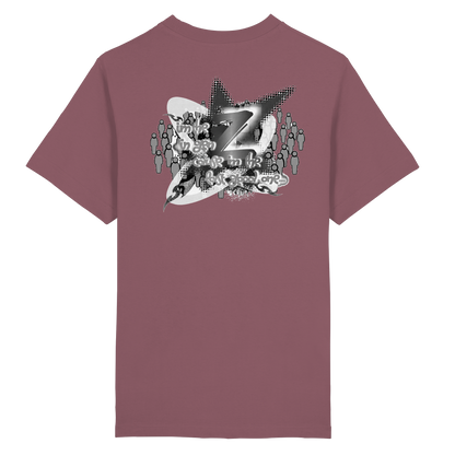 The Rebellion Z BASiCS - T-shirt oversize pesante in cotone biologico