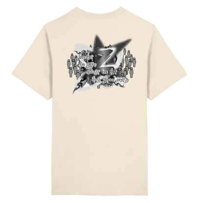 The Rebellion Z BASiCS - T-shirt oversize pesante in cotone biologico