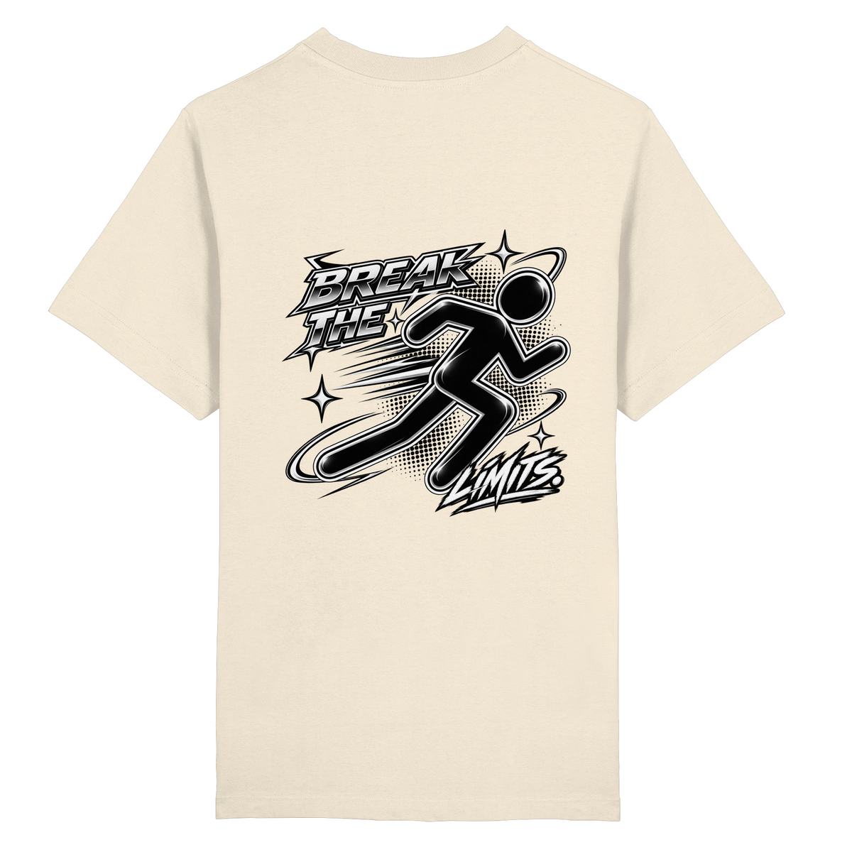 Das JoGGer BASiCS - Schweres Oversized Bio-Shirt